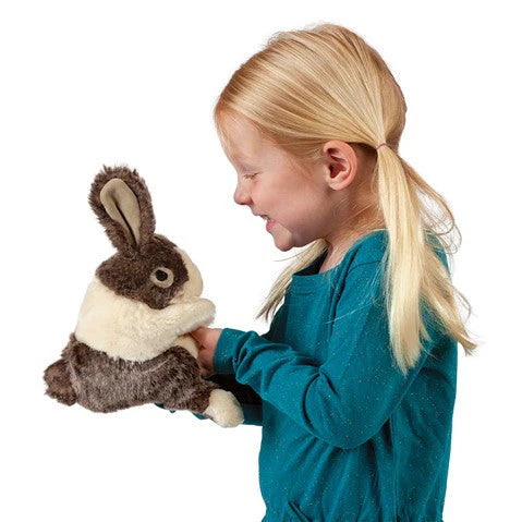 Folkmanis - Baby Dutch Rabbit