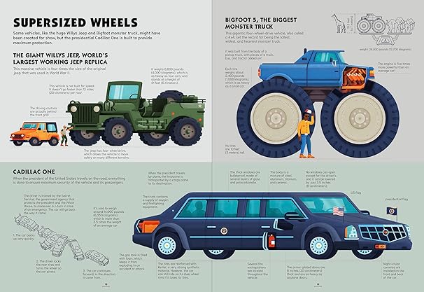 Colossal: Heavyweights of the Vehicle Universe: Volume 3