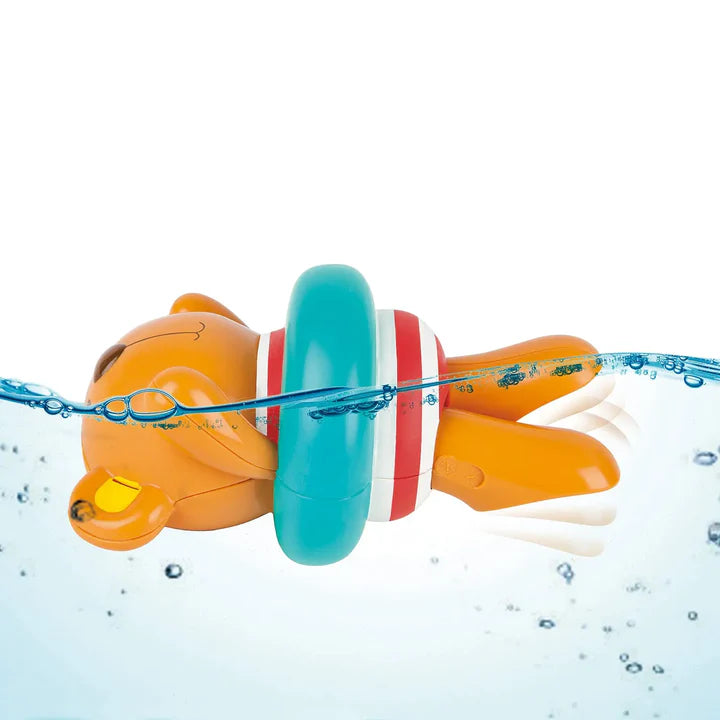 Hape Spin Splash & Swim Elephant Color-Changing Spinning Float Bath Toy