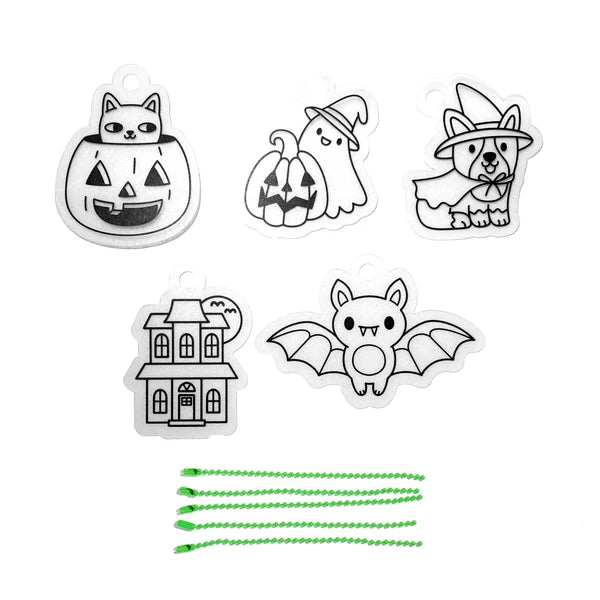 Shrink Art Kit - Boo Crew - 5 Charms