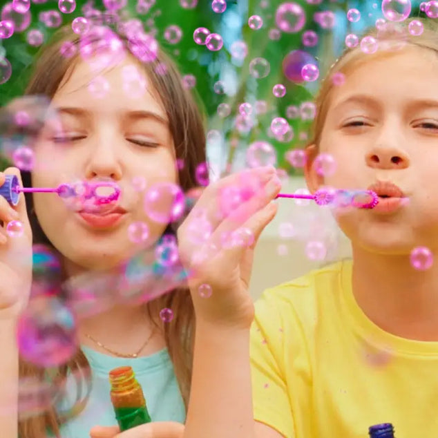 PoppinColorz 2-Pack Colour Bubble Tubes