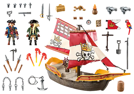 Playmobil - Small Pirate Ship