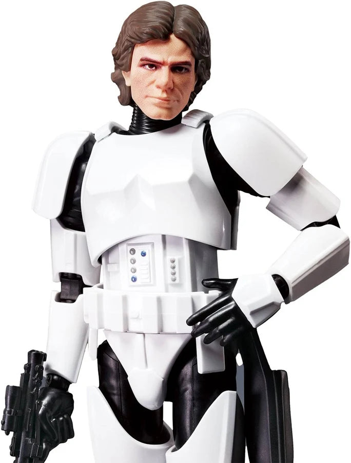 Blokees Star Wars Champion Class 03 Han Solo in Stormtrooper Disguise