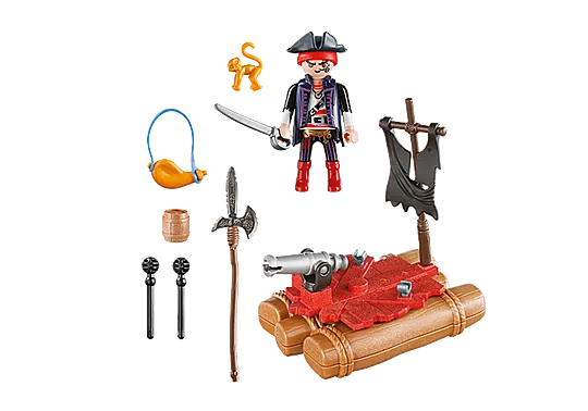 Playmobil - Pirate Raft Carry Case