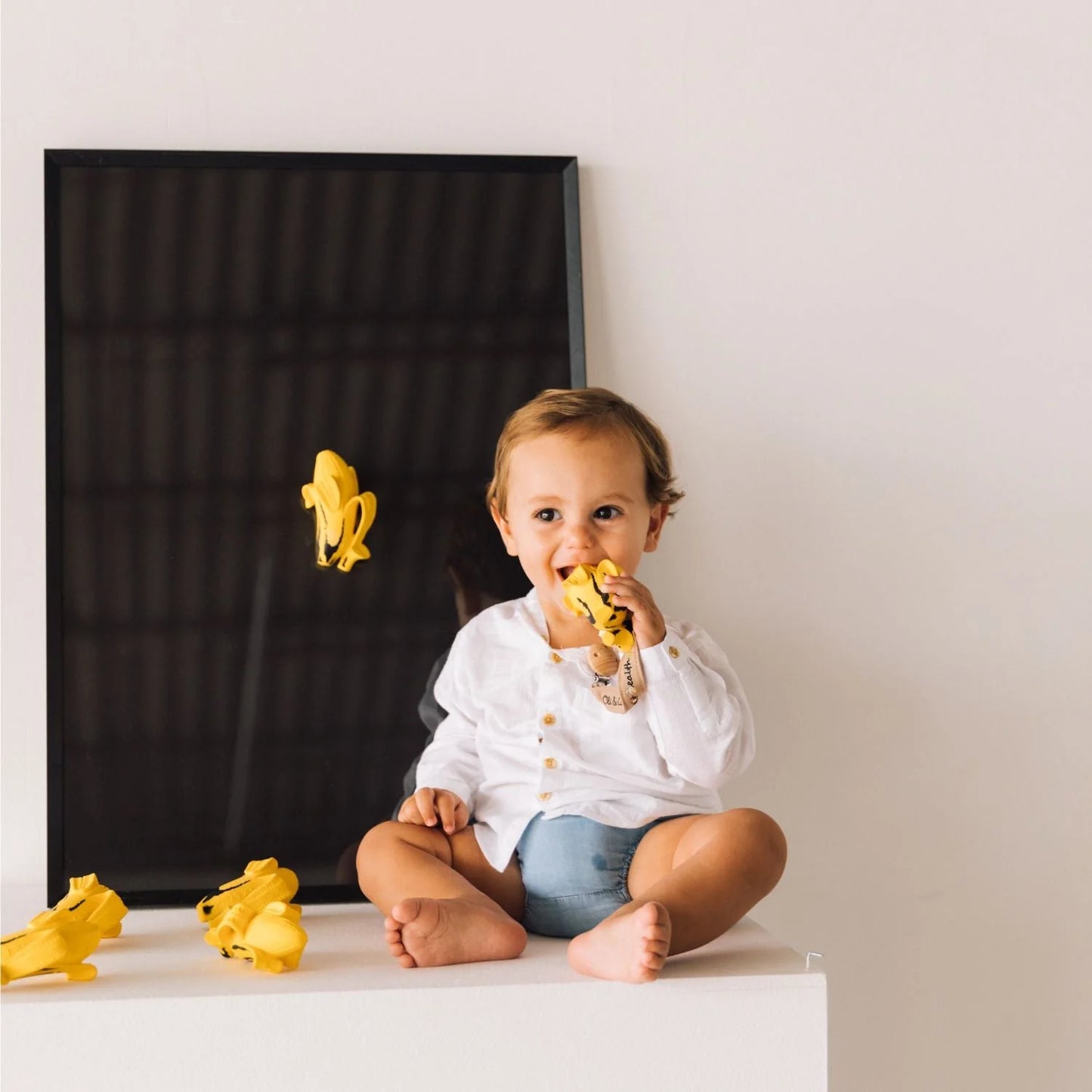 Oli & Carol Ana Banana Pop Art - Limited Edition