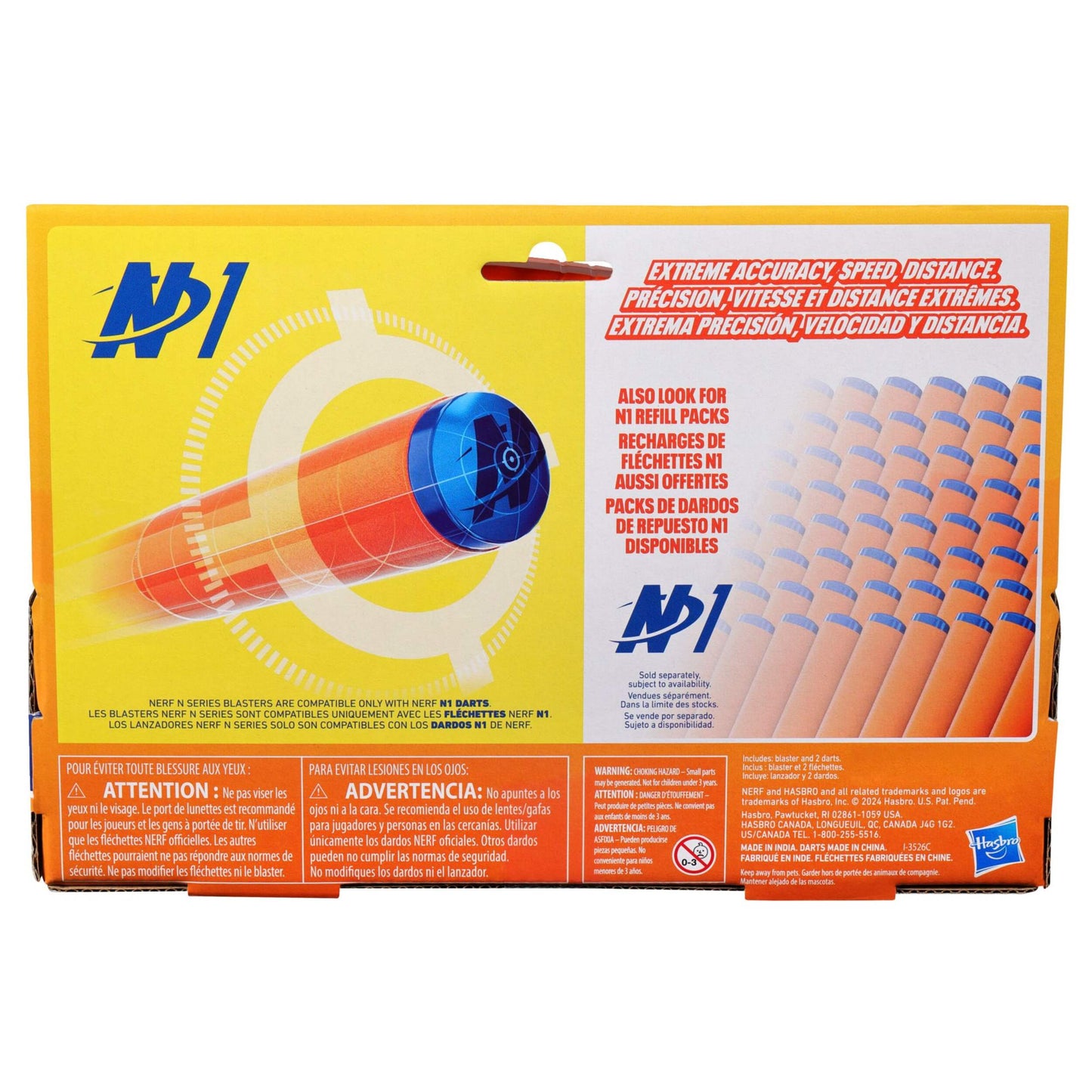 Nerf N Series Ward Dart Blaster