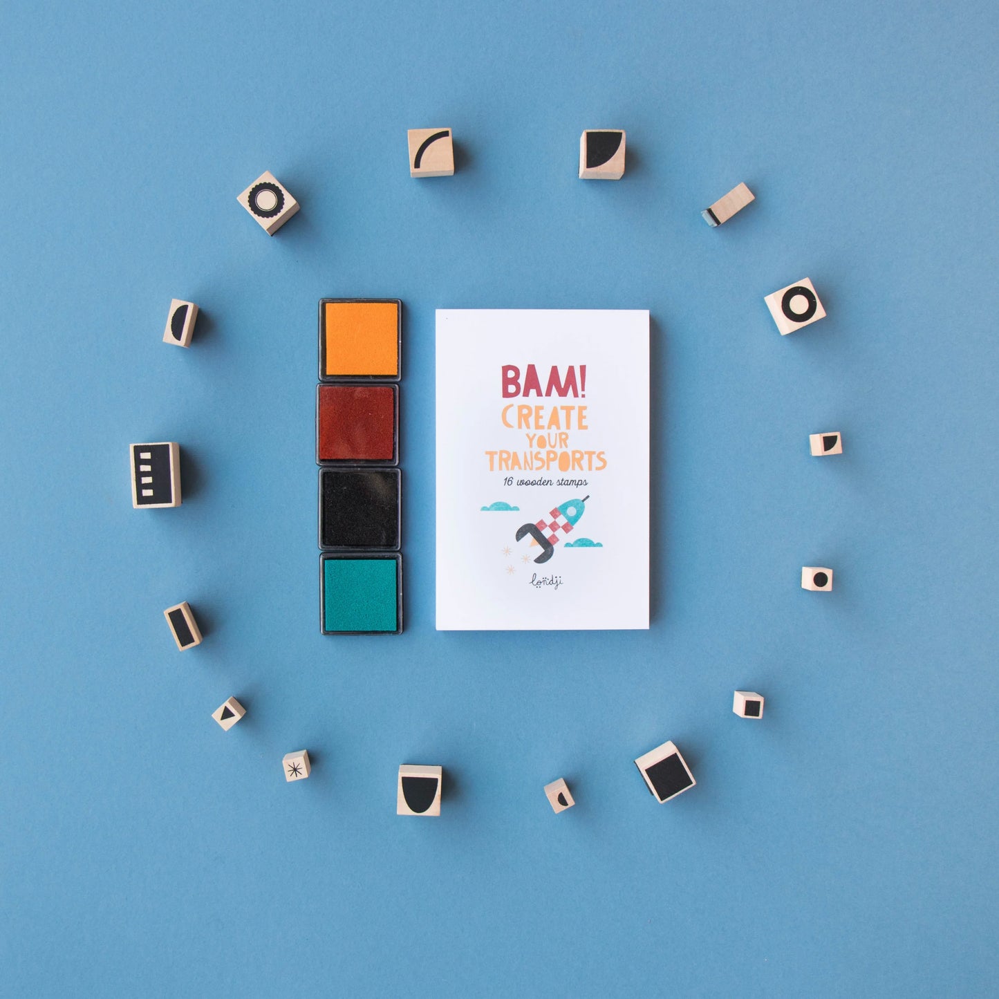 Stamps - Bam! Transports