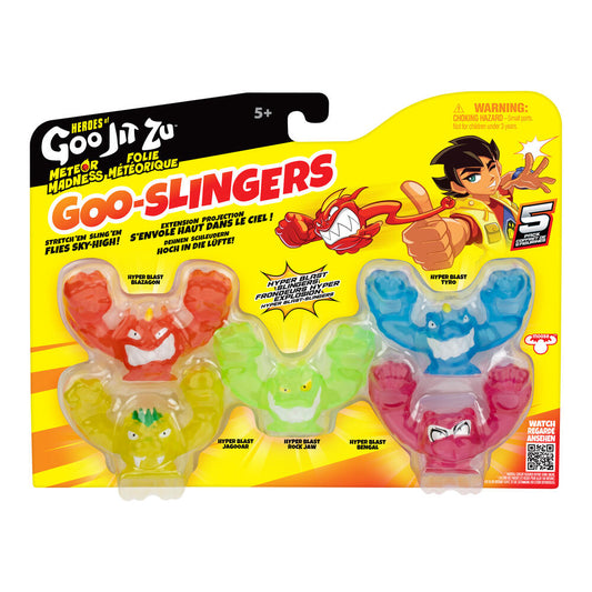METEOR MADNESS GOO SLINGERS 5PK