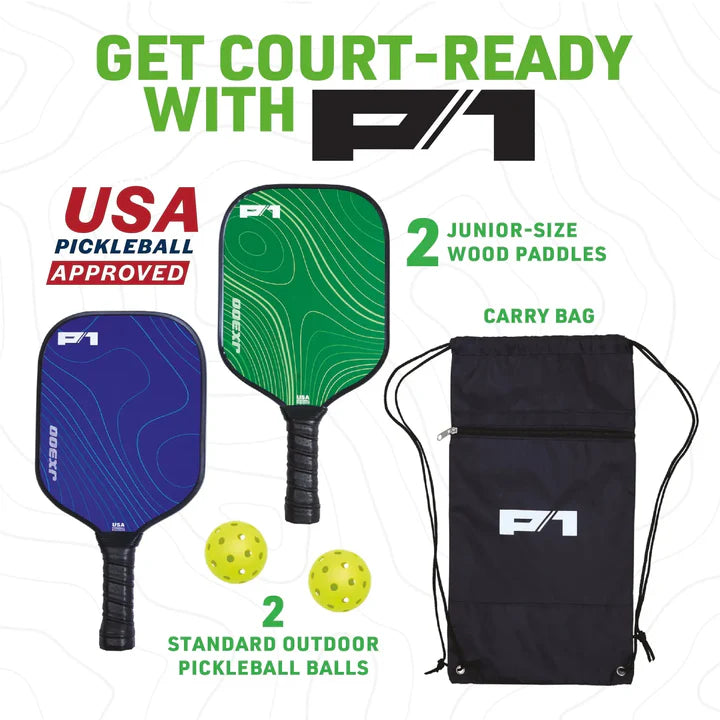Pickleball Starter Kit - Trelines