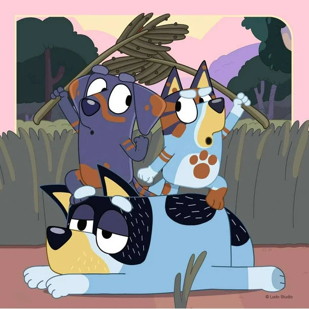Bluey's Adventures! 3 x 49pc