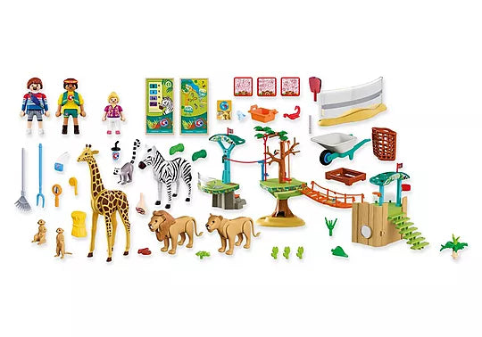 Playmobil - Zoo: Wilderness Climbing Park