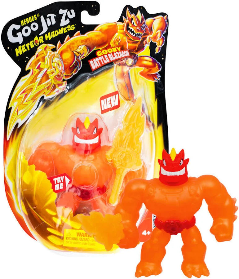 HEROES OF GOO JIT ZU S13 METEOR MADNESS HERO PK
