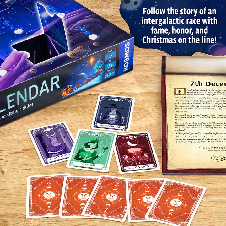 EXIT: The Game - Advent Calendar - The Intergalactic Race
