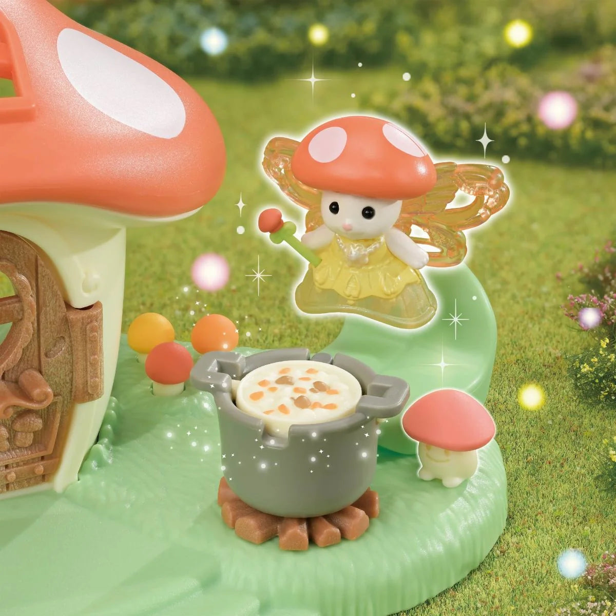 Calico Critters - Fairy Mushroom House