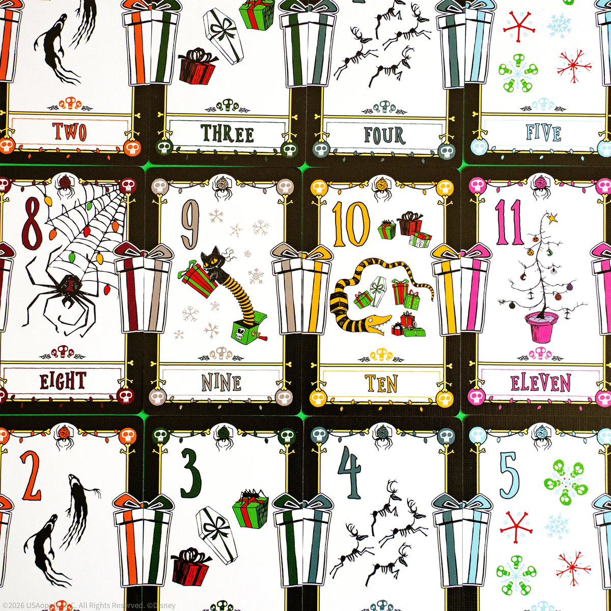 Flip 7 - Disney Tim Burton's The Nightmare Before Christmas