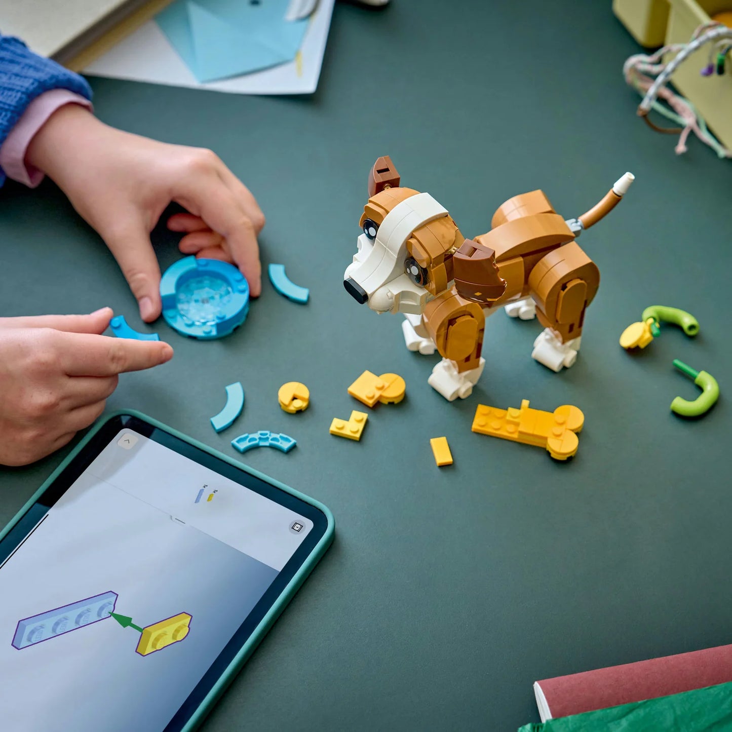 Lego: Cute Animals: Playful Puppy Dog