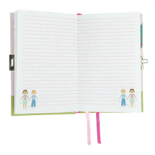 Scented Secret Diary - Best Friends