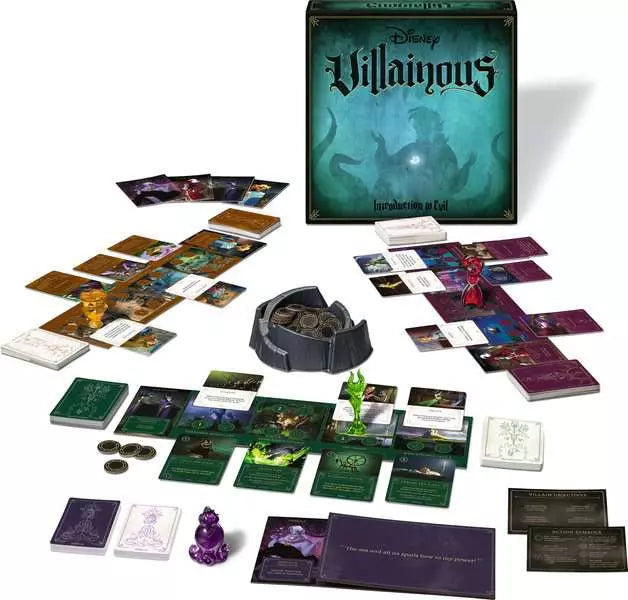 Disney Villainous: Introduction to Evil Game