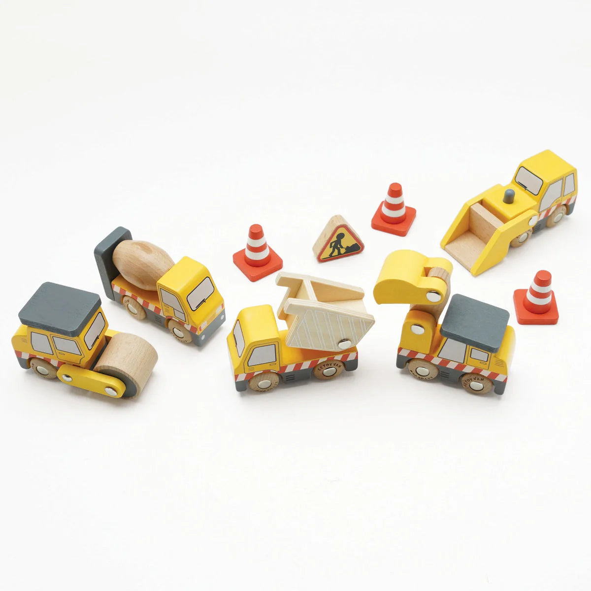 Construction Cars, Trucks & Diggers
