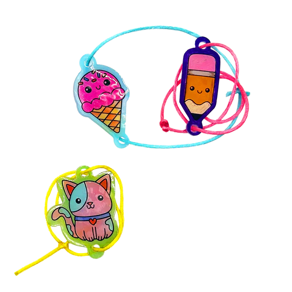 Ooly - Shrink-its! DIY Shrink Art Bracelet Kit - BFF