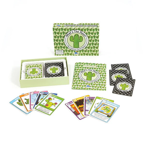 What's the Point: The Cactus Card Game
