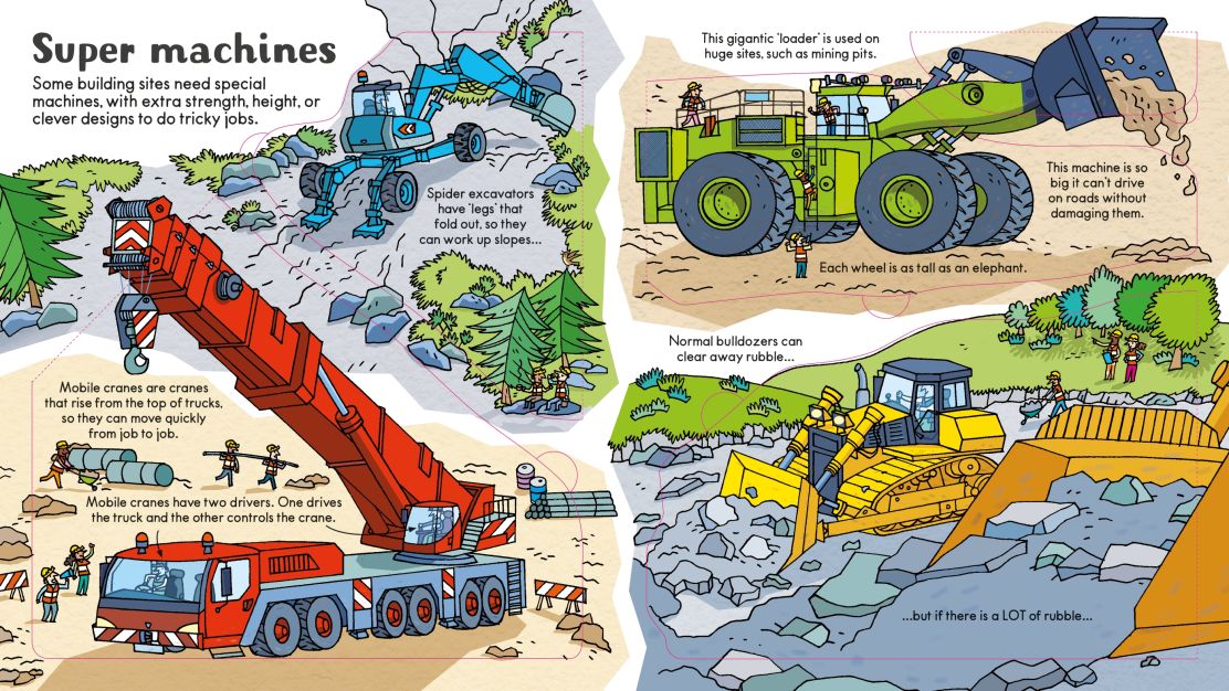 Look Inside Construction SItes