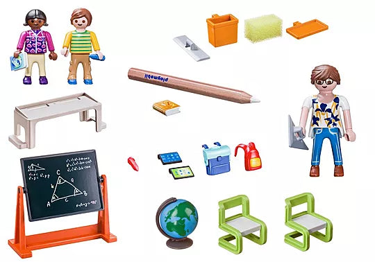 Playmobil - School Carry Case