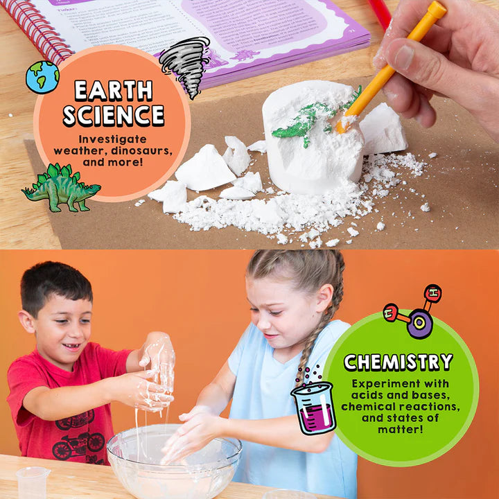 Wow in the World: 100 Experiments That WOW! - COMING FALL 2025