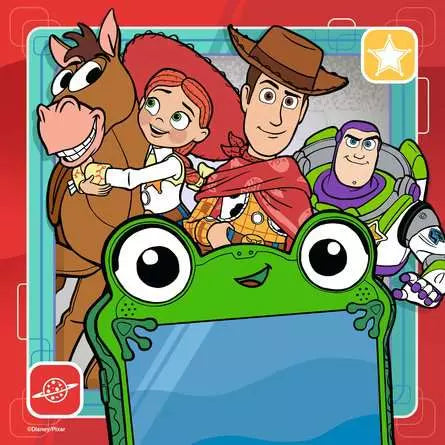 3x49 pieces - Disney / Pixar Toy Story - On a Mission