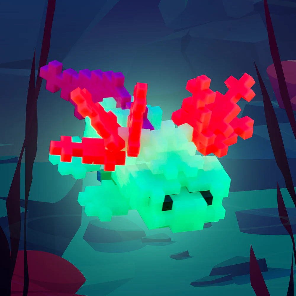 Plus Plus - AXOLOTL - 70pcs