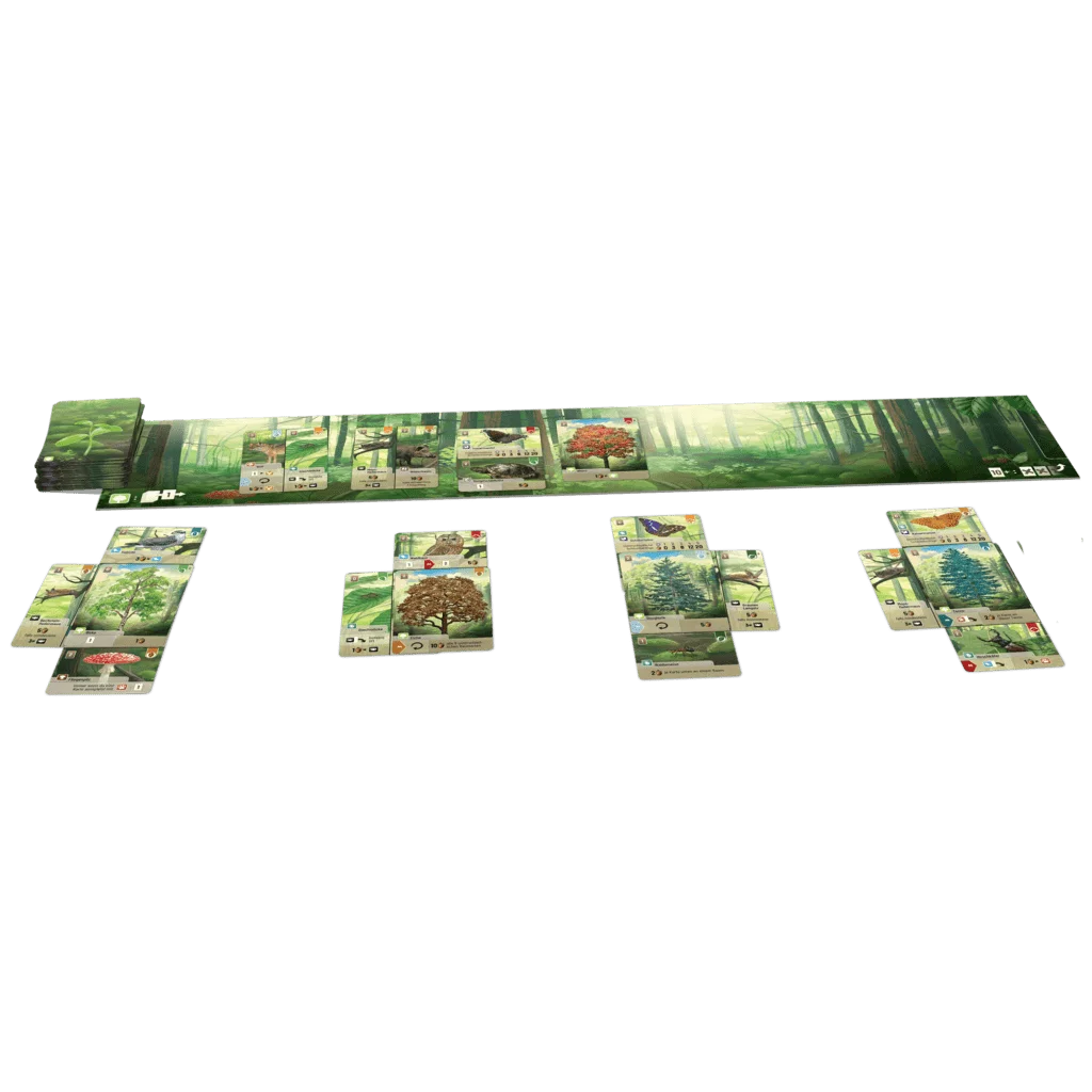 Home Forest Shuffle Game