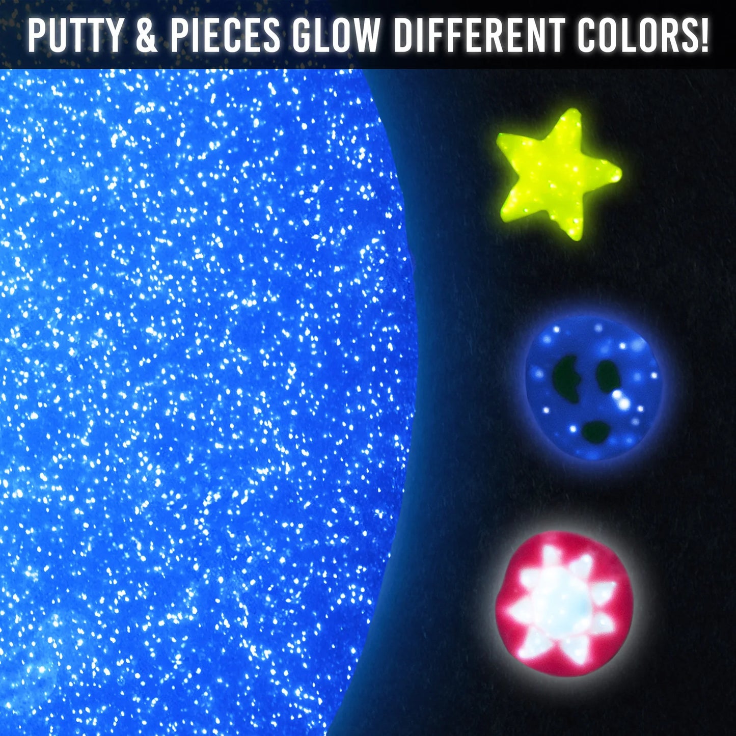 Crazy Aaron's Thinking Putty - Total Eclipse