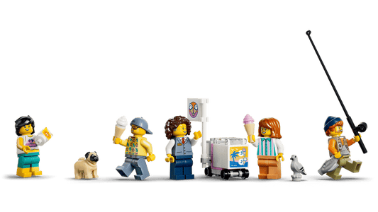 Lego - Yellow Backhoe Loader