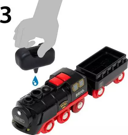 Brio: Christmas Steaming Train Set