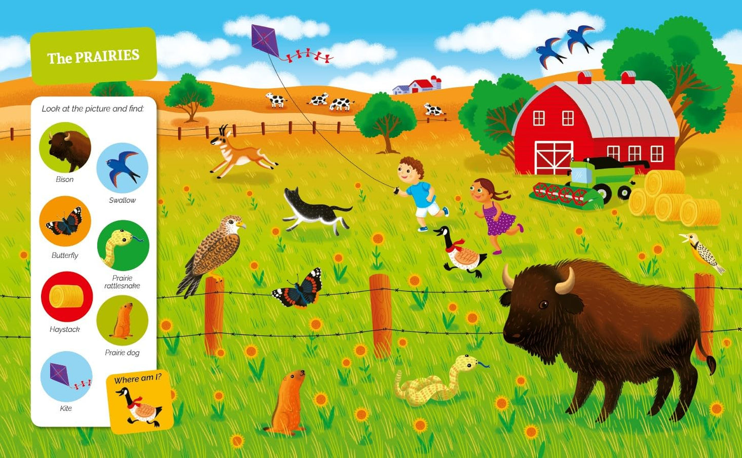 Seek-and-Find Little Ones Nature