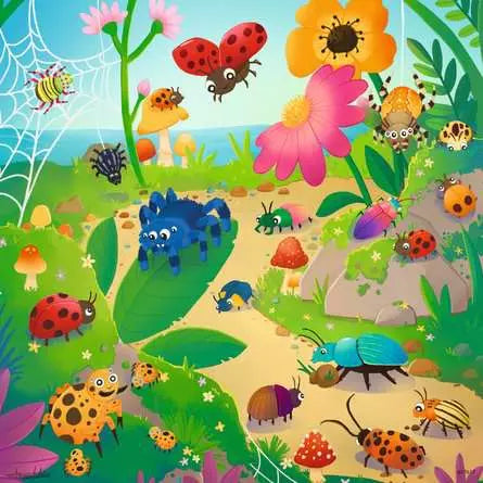 3x49 pieces - Bugs, Bugs, Bugs