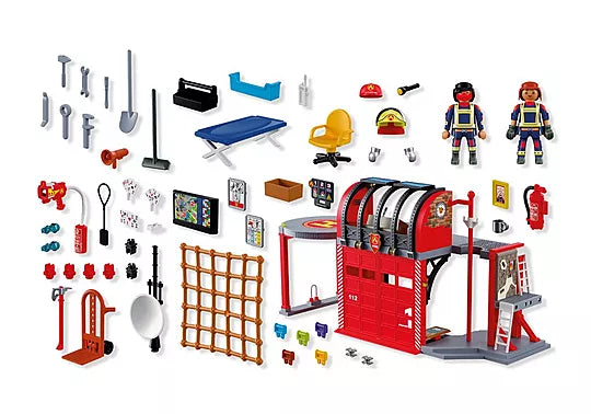 Playmobil - Large Fire Station