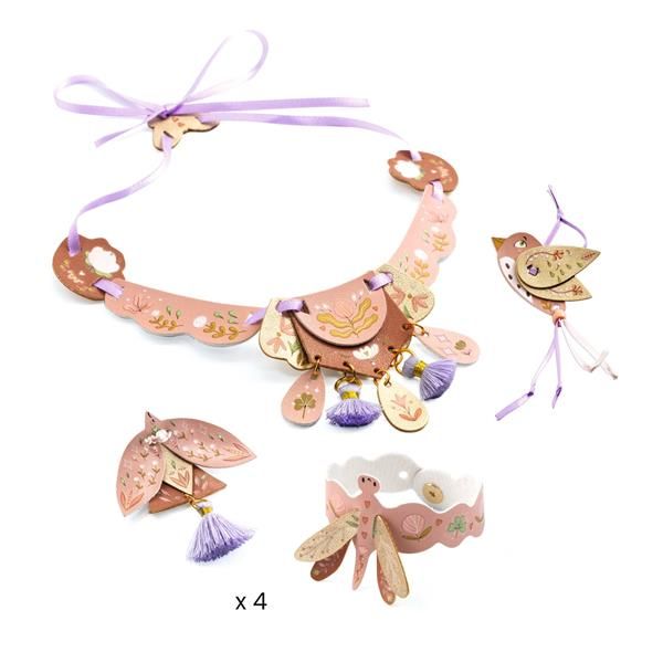 DIY / Miss Rosefinch : jewellery set to create