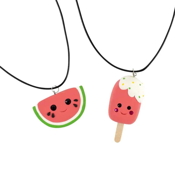 Sweeties Necklace Clay Craft