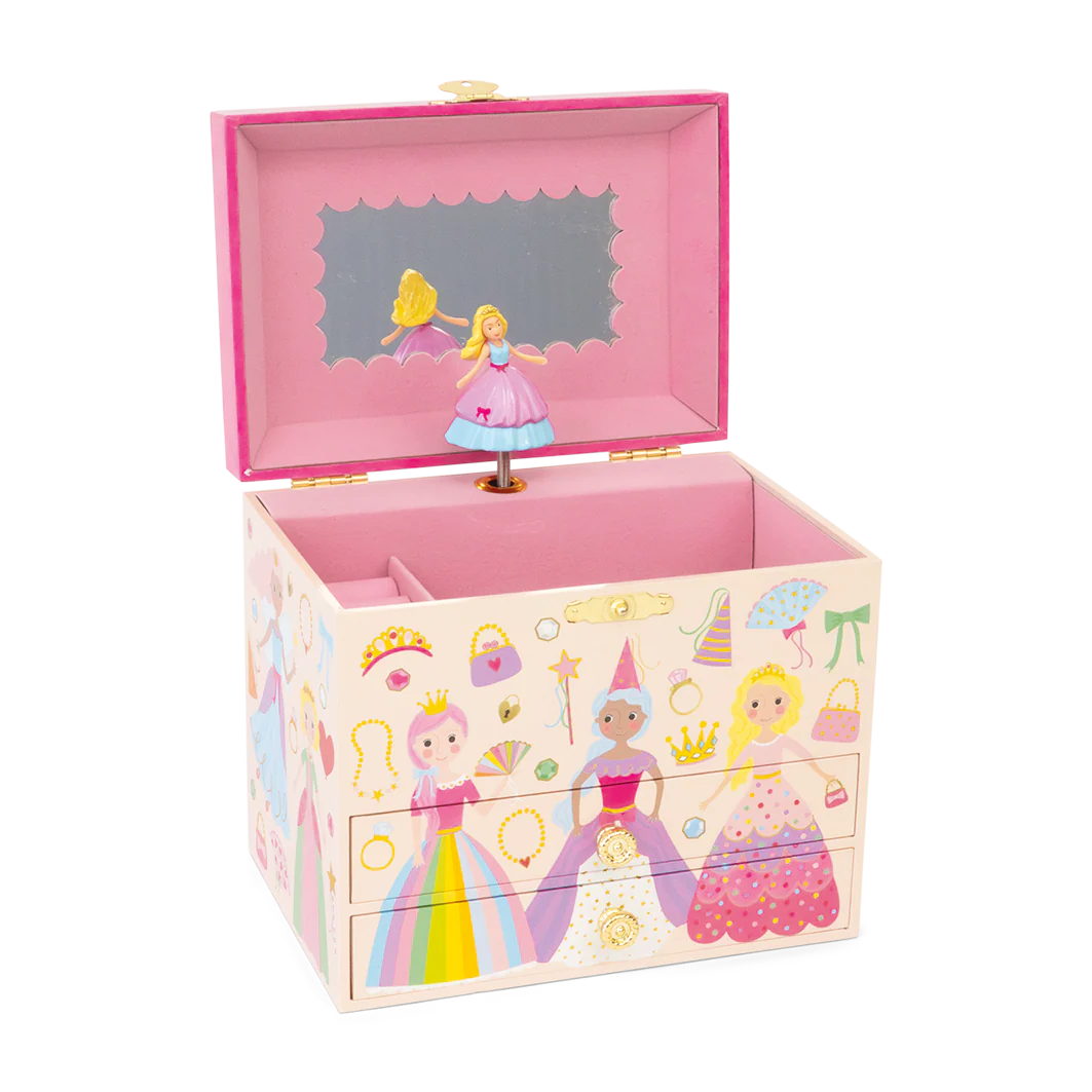 Musical Jewellery Box - Princess