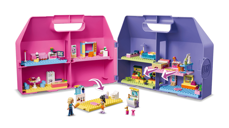 Lego - Creative Dollhouse Suitcase