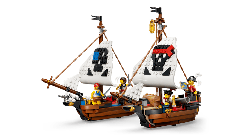 Lego - Iconic Pirate Ship