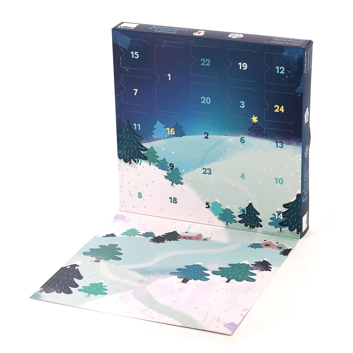 Touch and Find Advent Calendar SPECIAL