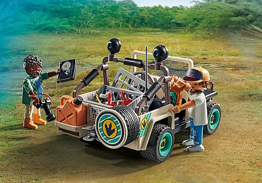 Playmobil - Research camp with dinos