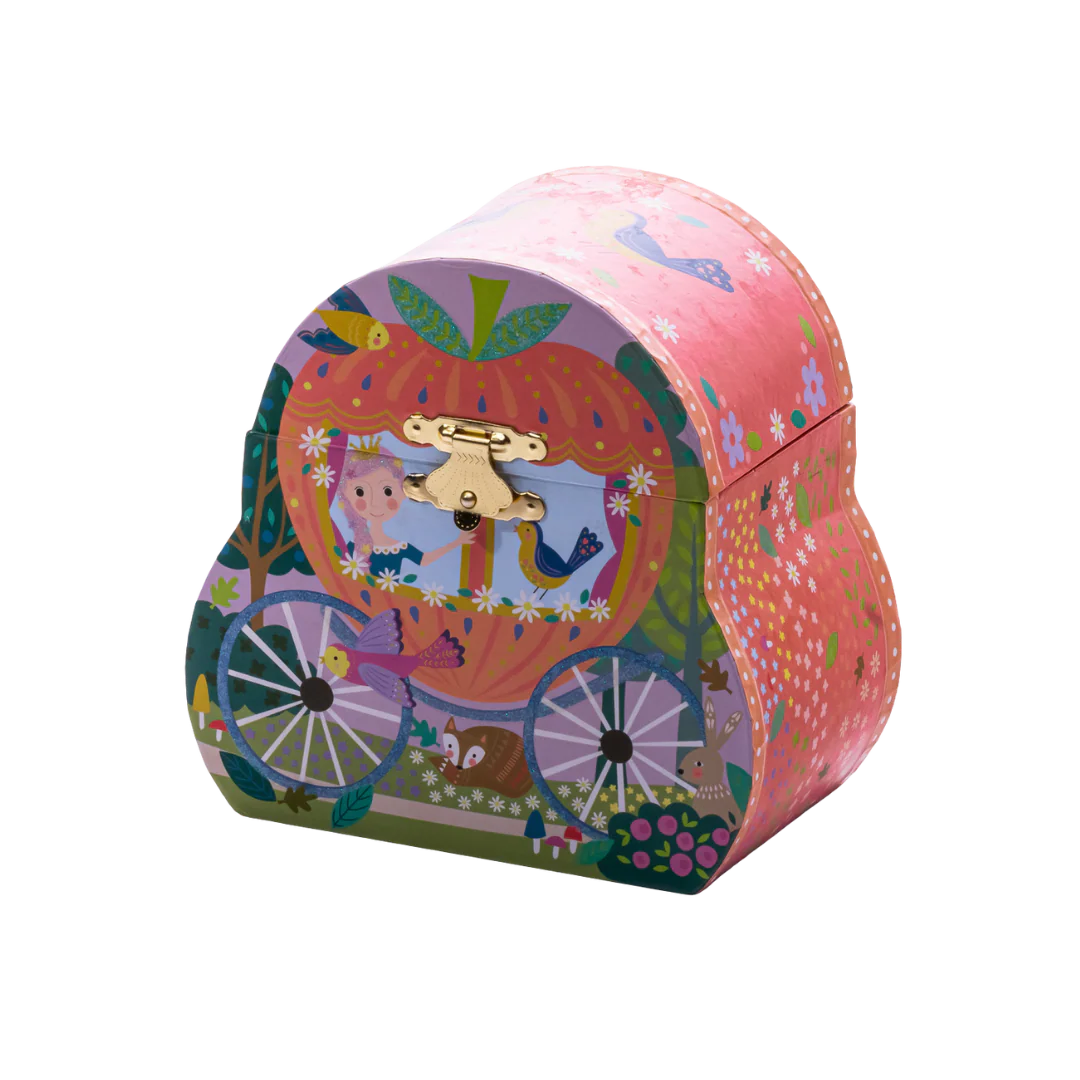 Musical Jewellery Box - Fairy Tale Carriage