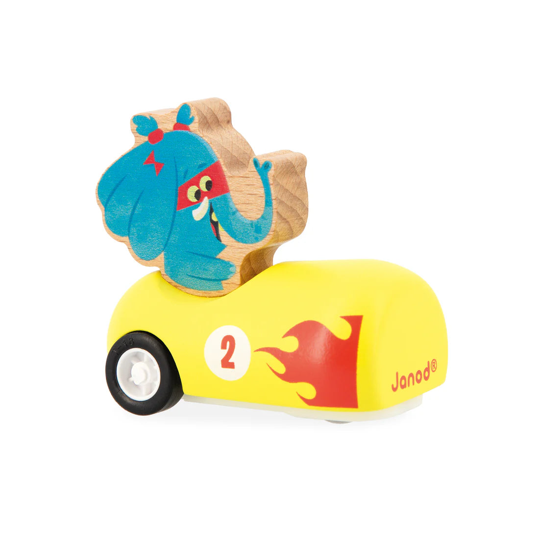 APPLEPOP:  PULL-BACK CAR