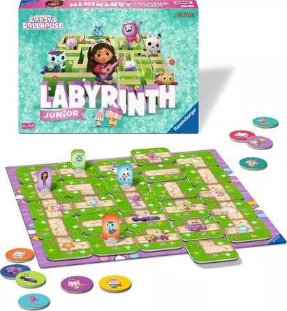 Gabby's Dollhouse: Junior Labyrinth