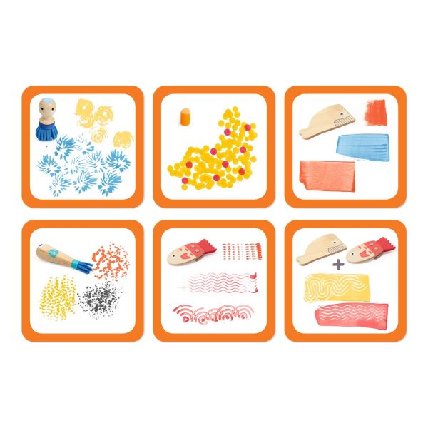 Unique tools for painting