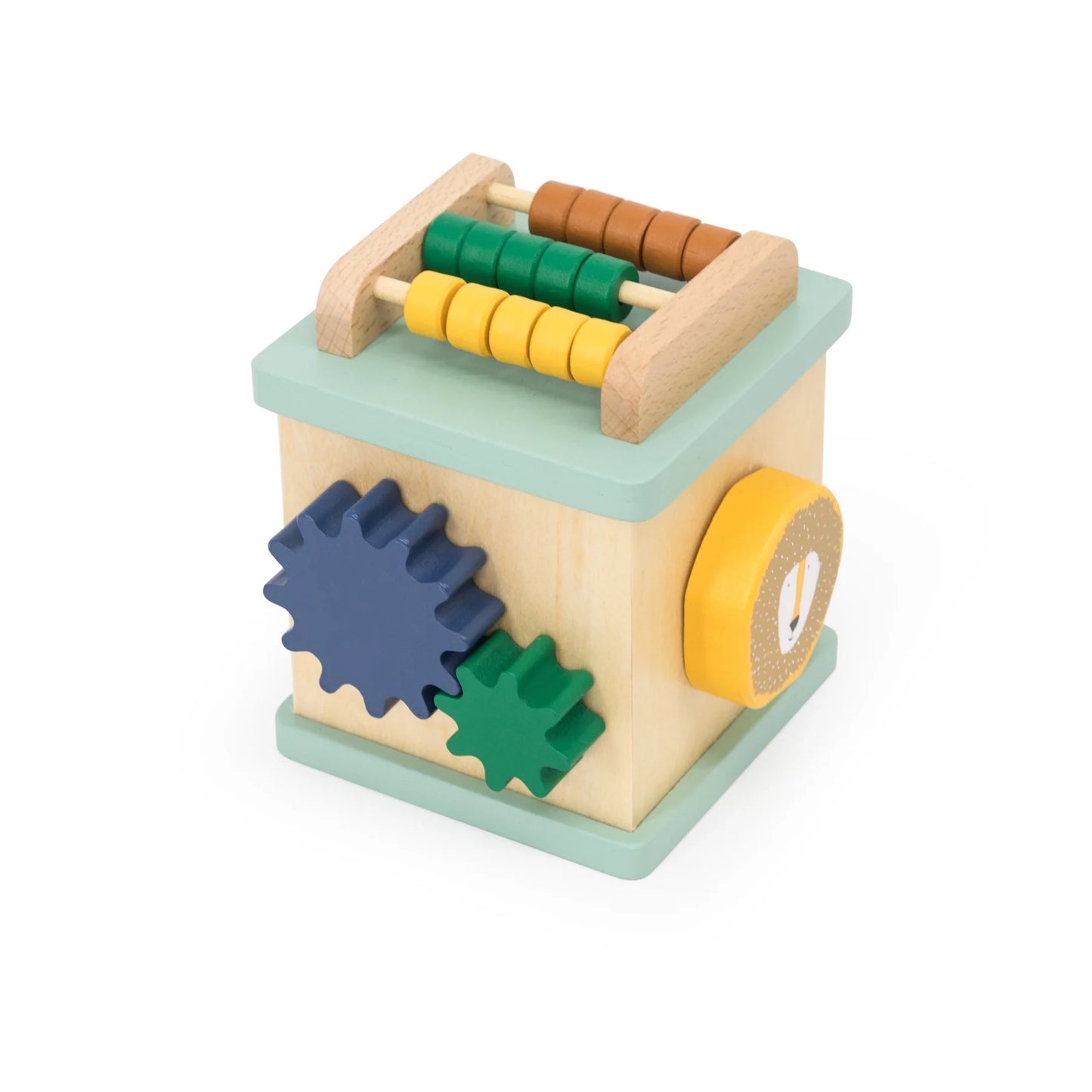 Trixie Wooden small activity cube