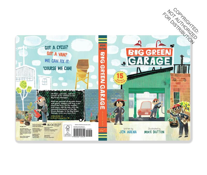 Big Green Garage